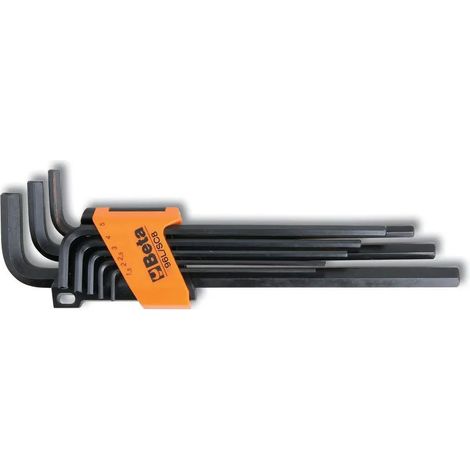 Schlüssel und Steckschlüssel Beta Tools 96l/sc8 8 Stück Stahl lang