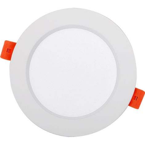 5er Set dimmbare LED Einbaustrahler 6W ultraflache Deckeneinbaubeleuchtung für Bad, Wohnzimmer