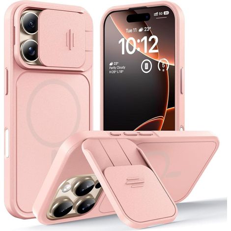 Handyhülle iPhone16Pro MagSafe iPhone 16 Pro St&xE4nder-Rosa (1/5)