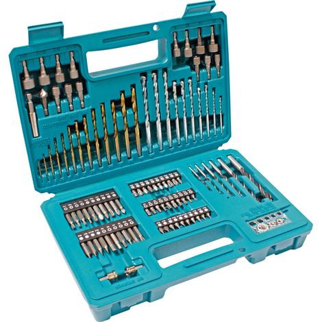 Jeu de tournevis Makita B-68432 102 unités