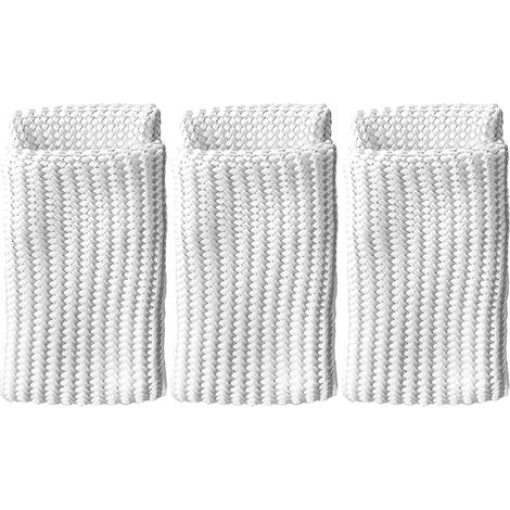 Lot de 3 gants de soudage Heat & Tricks pour Tig Finger Heat Shield Gants résistants à la chaleur/au feu pour TIG pour soudeur pour MIG (XL, gris) (1/5)