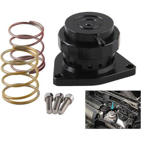 Blow-off-Ventil-Kit aus Aluminium für Hyundai ROHENS-Coupé, Kia K5, Freescale Sonata, Honda Civic 15T Motor (1/5)