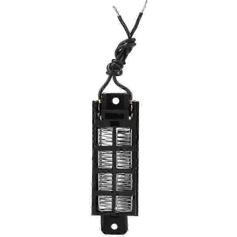 Chauffage d'air en céramique PTC 50 W 12 V avec élément chauffant conducteur PTC. (1/4)