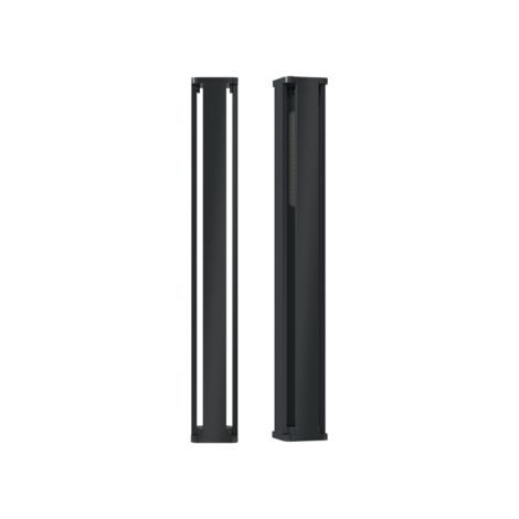 Key Automation 900ST60 Lampe de jardin LED couleur gris RAL 7016 Hauteur : 600 mm