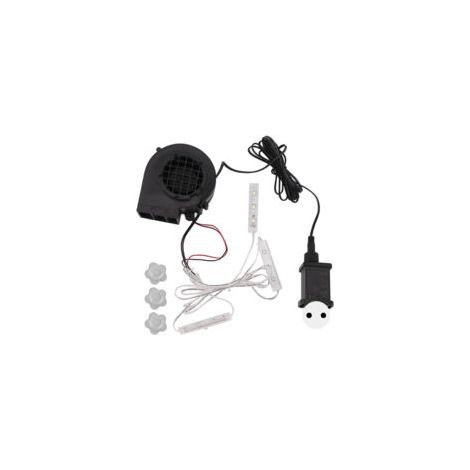 Pompe gonflable de noël, avec 3 ensembles d'ampoules LED blanches, pour décorations de vacances en plein air, prise ue 220-240V (1/5)