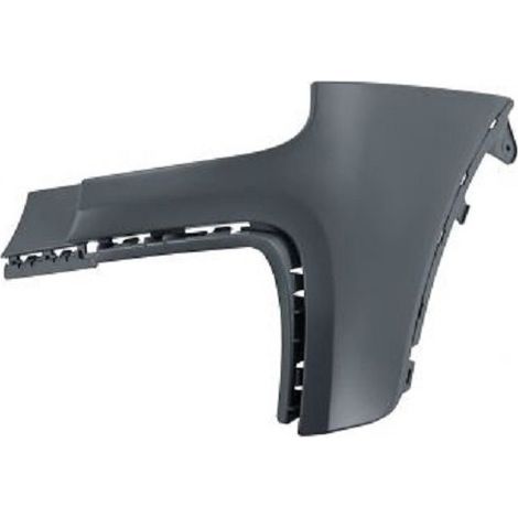 Embout de pare-choc arrière droit à peindre modèle ALL4 Mini Countryman F60 phase 1 2017-2020