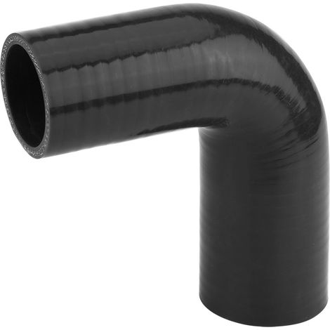 Coude silicone 90° pour tuyau, raccord flexible 45mm-51mm, manchon de jonction résistant à la chaleur, connecteur d'aspiration, 1 pièce. (1/5)