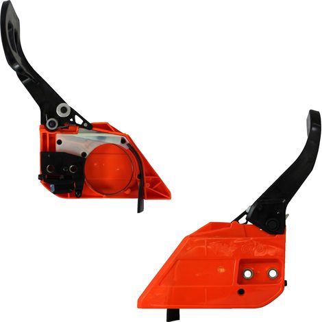 Gt Garden – Frein de chaîne orange pour tronçonneuse – Compatible avec cylindrées 45 à 62 cm3 – Coupe nette pour bois dur – Expédition rapide depuis la France