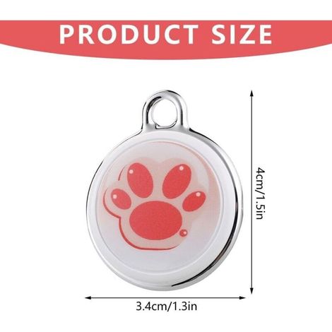Traceur GPS pour chats et chiens - Suivi de localisation en temps réel, collier étanche, sans abonnement. (1/4)