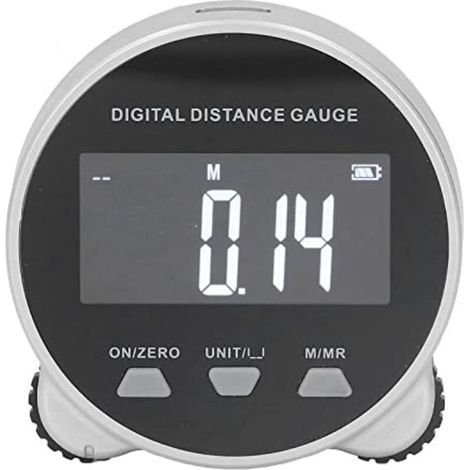 Ahlsen Digitales Maßband, elektronisches Maßband, digitales Rolllineal mit LCD-Display, Rolllineal für flach gebogene Durchmesser, ungerade Form, Maßbänder