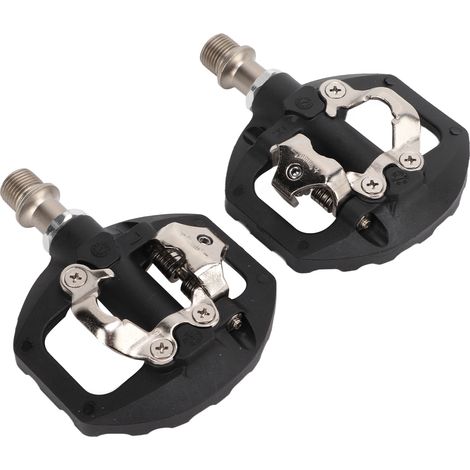 Pédales double face multi-usages pour VTT SPD, pédales automatiques étanches avec cales pour vélo de route