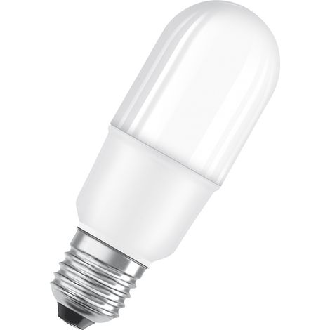 Lampadina LED Osram Star Stick E27 Ghiaccio 9W 10580lm 827 Bianco Molto Caldo Sostitutiva 75W (1/2)