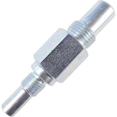 Bloc piston 2T et 4T – Accessoire moteur thermique – Longueur 7,1 cm – Diamètre filetage 1,3 cm et 0,95 cm – Emak