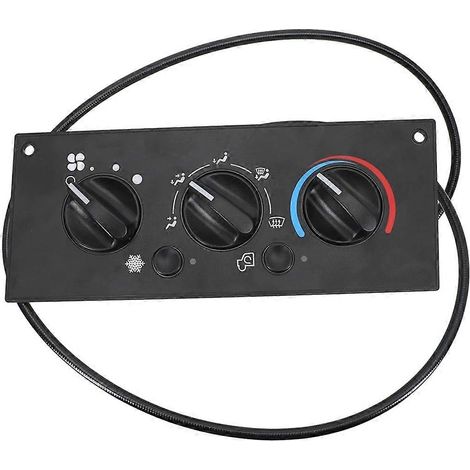 Commande de chauffage/climatisation avec interrupteur de moteur de soufflerie pour Kenworth T300 C500 T600A T800 W900 02-06 F211025110 F21-1025-110 (1/5)