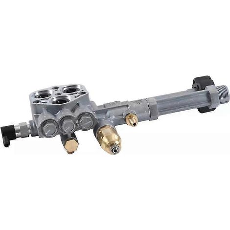 Ensemble tête de pompe pour nettoyeur haute pression compatible avec AR42518 AR43061 (1/3)