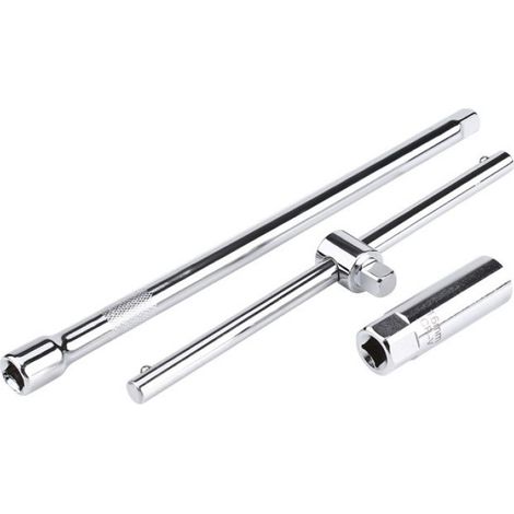 Douille Pour Bougie D Allumage - 16 Mm - Poignée En T - Acier Chrome Vanadium - Pour Entretien Automobile Et Moteur - 1 Pièce (1/5)