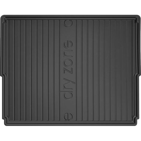 Tapis de coffre pour Peugeot 3008 I 2009-2016 Supérieur TPE Imperméable Noir 1Pc (1/5)