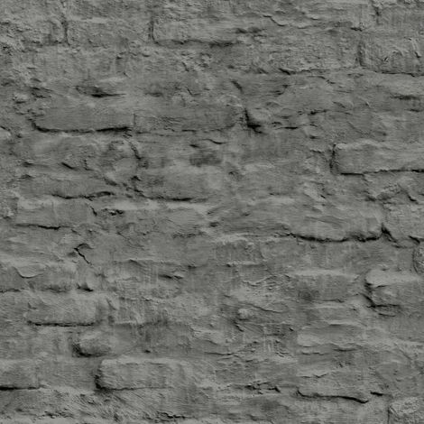 Next CONTEMPORARY BRICK Grau Vliestapete 10mx52cm (1/5)