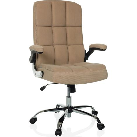 Chefsessel RELAX WD 100 Stoff Cord beige MyBuero (1/5)