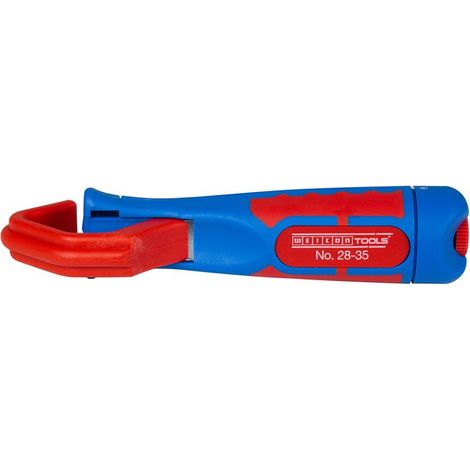 Weicon Cable Stripper No. 28-35 with Model Number WCN10006830 for Precise Wire and Cable Stripping (1/5)