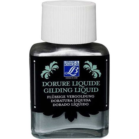 Flacon Dorure Liquide 75ml Argent - Lefranc&Bourgeois