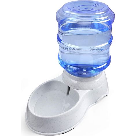 Fontaine à eau automatique 3,8L – Distributeur pour chien et chat – Réserve d’eau par gravité (1/5)
