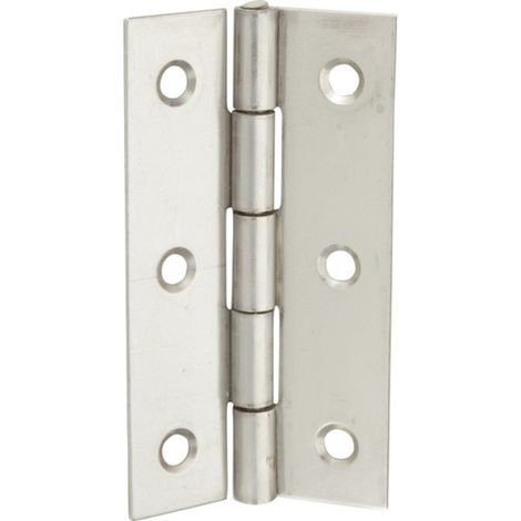 Cerniera AC.ZG ASSE INOX 50X30 - MONIN - J541540 (1/2)