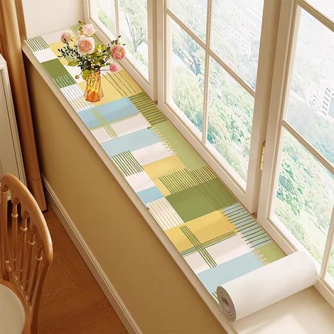 Coussin antidérapant pour rebord de fenêtre de balcon, tapis de protec (1/5)
