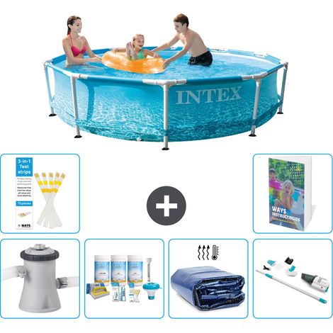 Frame Pool Rund - 305x76 cm - 7-teilig S310