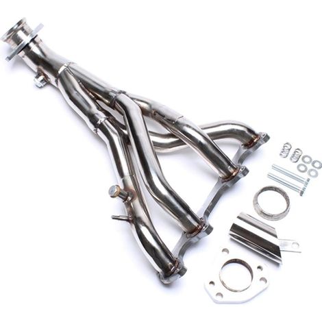 Collecteur echappement inox VW Golf 2 1,8 et 2,0 8v 1983 à 1991-16455892