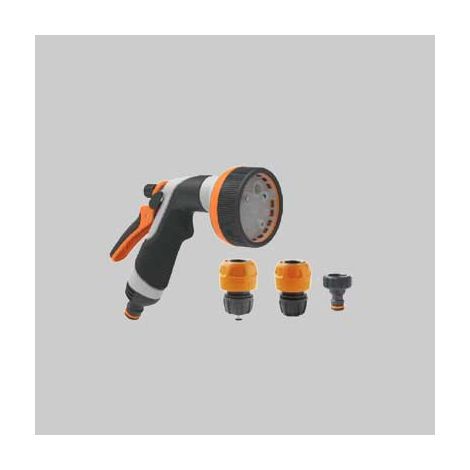 Kit pistola multigetto per innaffiare g.f. 4 pezzi G.F. (1/2)