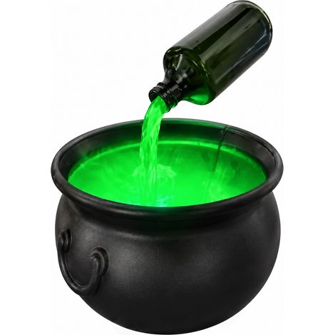 Chaudron d'Halloween petit seau chauve-souris sans squelette décoration intérieure 500 g – Livraison gratuite