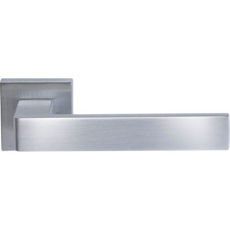 VI.TEL. F0198 R8 51 Maniglia Porta, Cromo Satinato