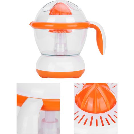 Extracteur de jus électrique 0,7 L, mini presse-agrumes, appareil de cuisine, prise UE 220 V (1/5)