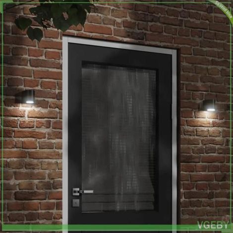 Applique murale d'extérieur - FAFEISY - 4006318 - Aluminium moulé sous pression - IP44 - Diffuseur en verre (1/5)