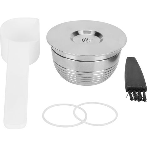 Lot de 2 brosses à capsules de café réutilisables, adapté à la machine à café UCC DP1-CN (W) série (1/5)