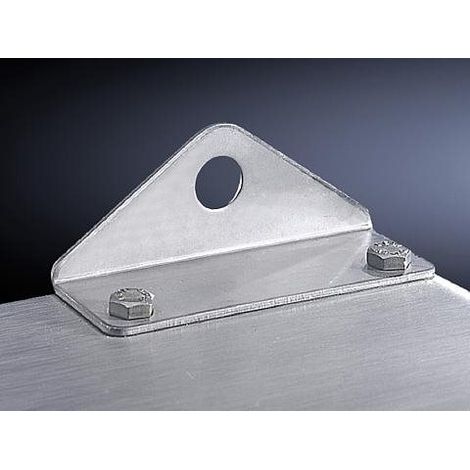 Consola de montaje Rittal sz 2583.010 acero inoxidable pared