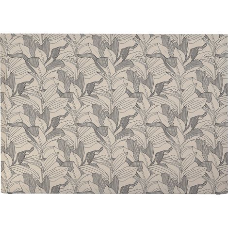 BELLECOUR LITERIE Tête de lit déhoussable TONI 180x110 cm Coloris Beige (1/5)