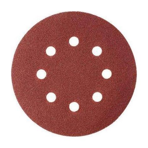 5,0 x PAPIER ABRASIF VELCRO PONCEUSE 7760 WOKIN
