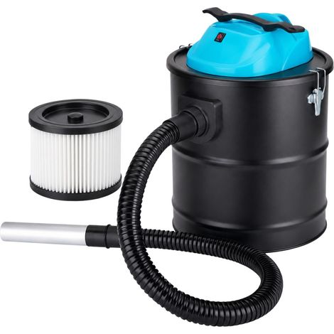 Aspirateur de cendres 18L - 1000W-18 kPa + filtre HEPA - Cendres jusqu'à 50°C Nettoyage cheminée poêle barbecue INTEC (1/5)