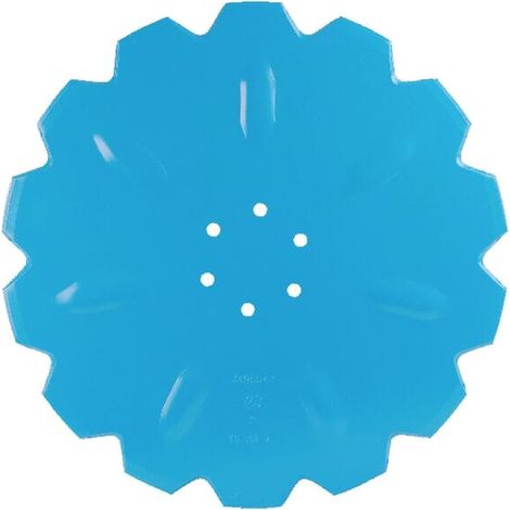 Disco de corte dent. 500x100x5mm LEMKEN 3490042