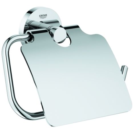 Porta papel higiénico Grohe Essentials cromado, 40367001 (1/5)