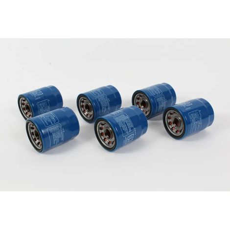 6 Pack, High Performance Air Filter Oil Filter-15400-RTA-004 Oil Filter for Accord Civic Acura ILX MDX RDX 15400RTA004 Washable (1/4)