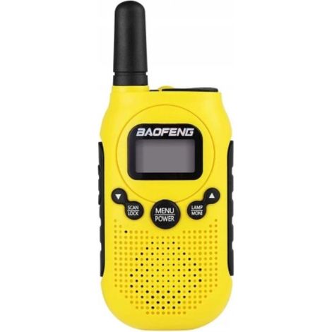 Walkie-talkie baofeng bf-t6 panda giallo