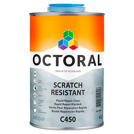 Octoral C450 TRANSPARENT QUICK HS420 1 lt