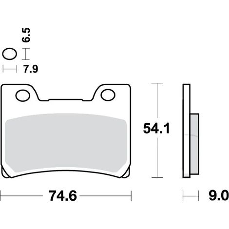 Pastiglie freno TRW MCB642