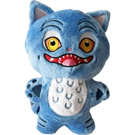 Adorables peluches douces sur le thème de Devil Hunter, décorations pour les fans d'anime, cadeau d'anniversaire ou de Noël, multicolores. (1/5)