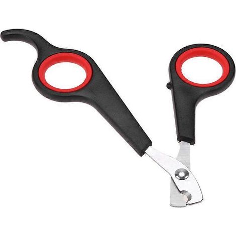 Coupe-ongles pour petits animaux, outil de toilettage pour oiseaux, perroquets, chatons et lapins (1/5)