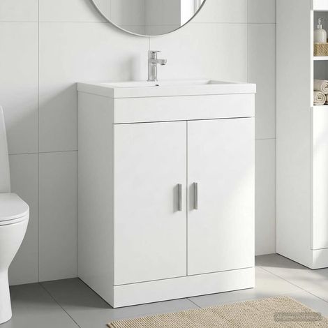 Gabinete de baño debajo del lavabo  78,5 x 37,5 x 81 cm