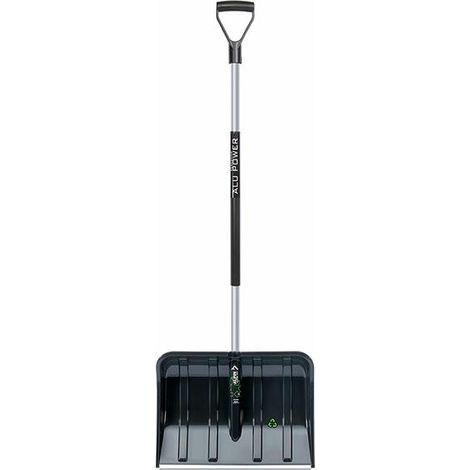 Prosper Plast ilt2tb-s411 49 x 37,5 x 145 cm Alpin alutube Eco – Pala, Color Negro (Juego de 12)